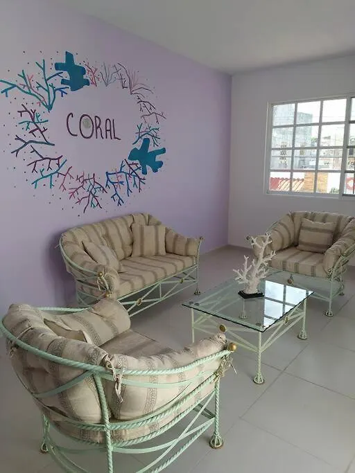 Coral Apartment Cancun